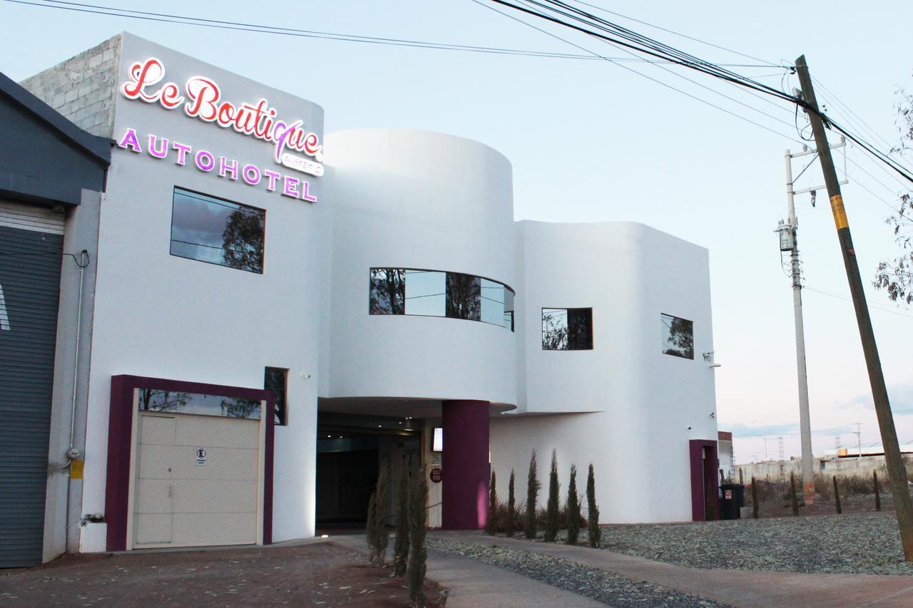 Le Boutique By Cobos Hotel Zacatecas Exterior photo